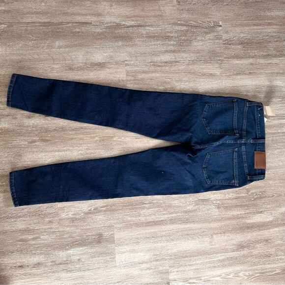 NWT Madewell Jeans Cotton High Rise High Wasted Skinny - Picture 3 of 3